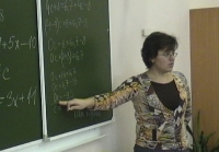 Шлыкова С.А. на уроке в 7 классе